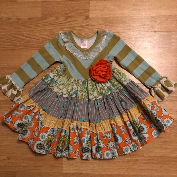 “Giggle Moon” dress size 2T - Picture 1 of 5